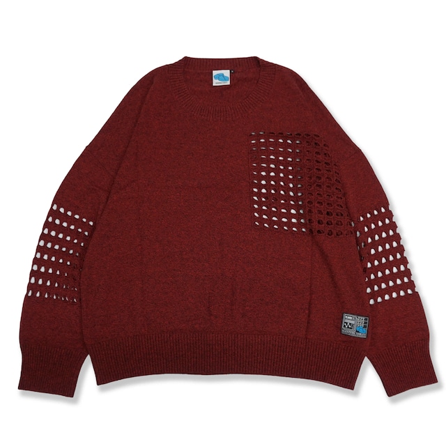 VOID [ COTTON KNIT SWEATER ]