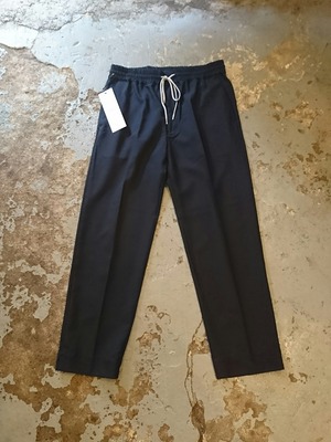 GOFUKUSAY " TROPICAL OFFICER RESORT PANTS" Navy Color
