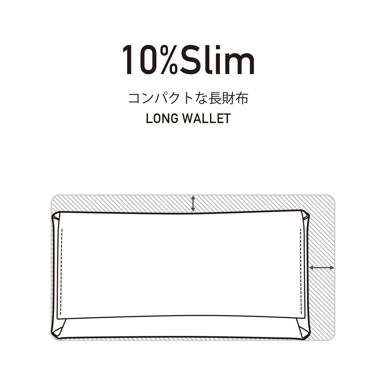 コンパクト設計の長財布 LONG WALLET / OLIVE [限定色] | FABRIK