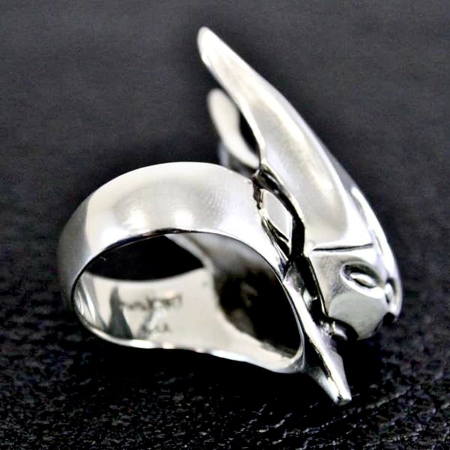 EVANGELION エヴァンゲリオン 8号機 シルバーリング 真希波・マリ