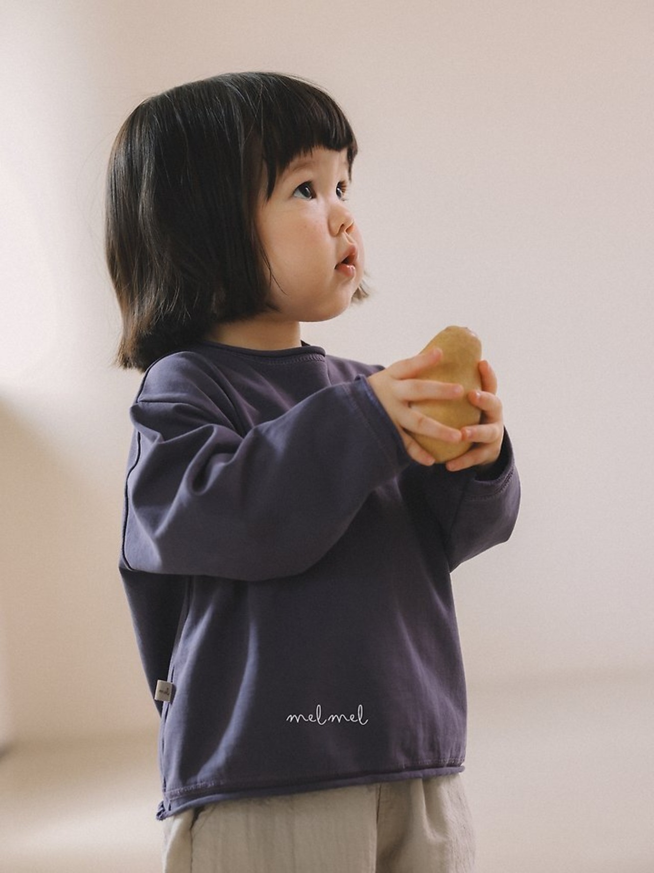 【取寄/韓国直送】melmel コカットオフTシャツ｜秋服｜韓国子供服 ｜26/AT