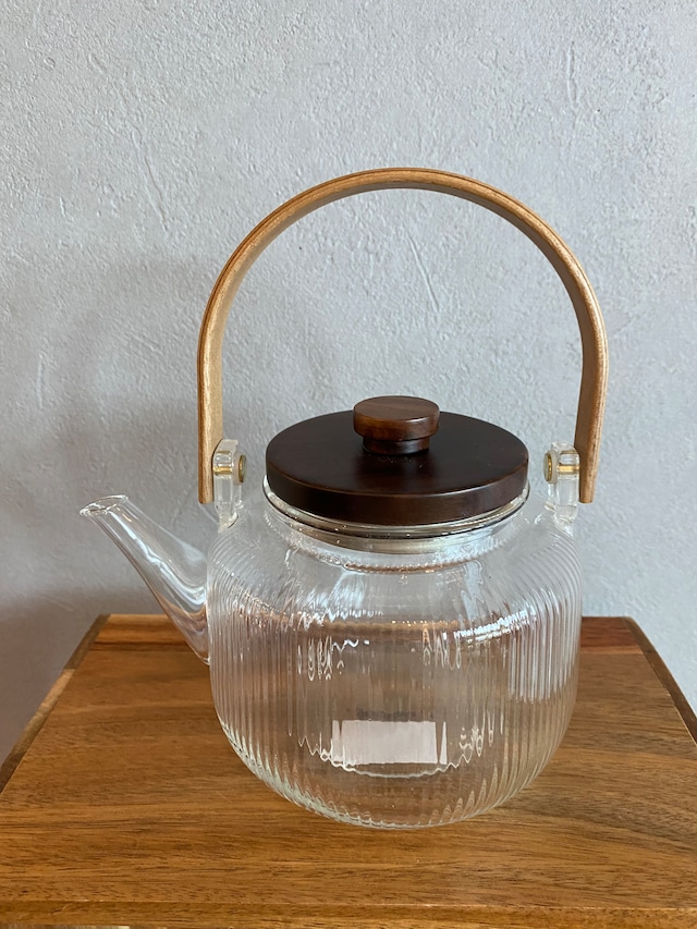 【adepeche】noon teapot stripe ティーポット