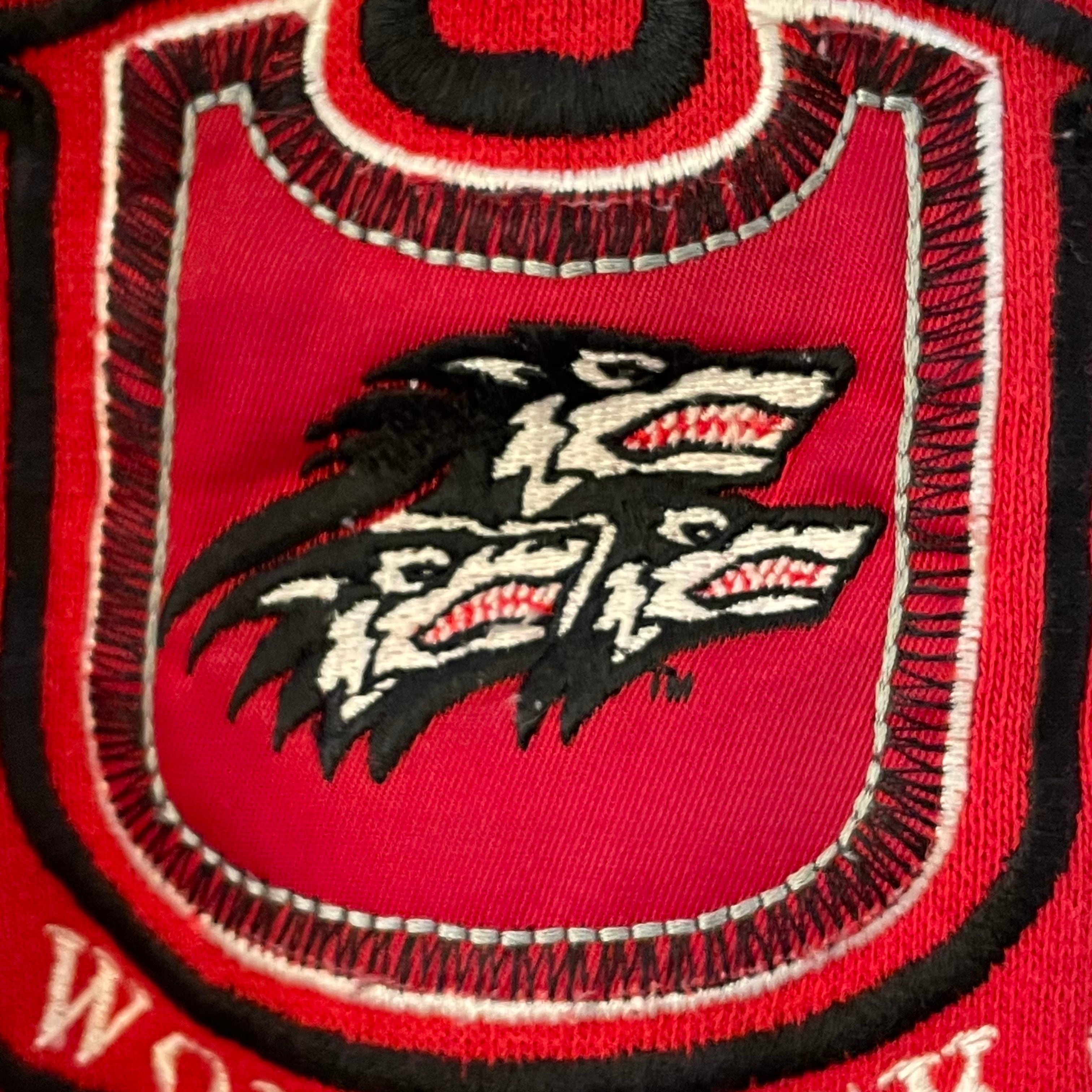 Midwest】カレッジ ノースカロライナ州立大学 Wolfpack 刺繍ロゴ ...