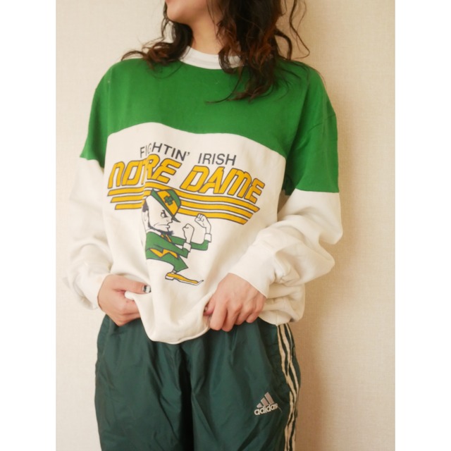 Adidas track pants green