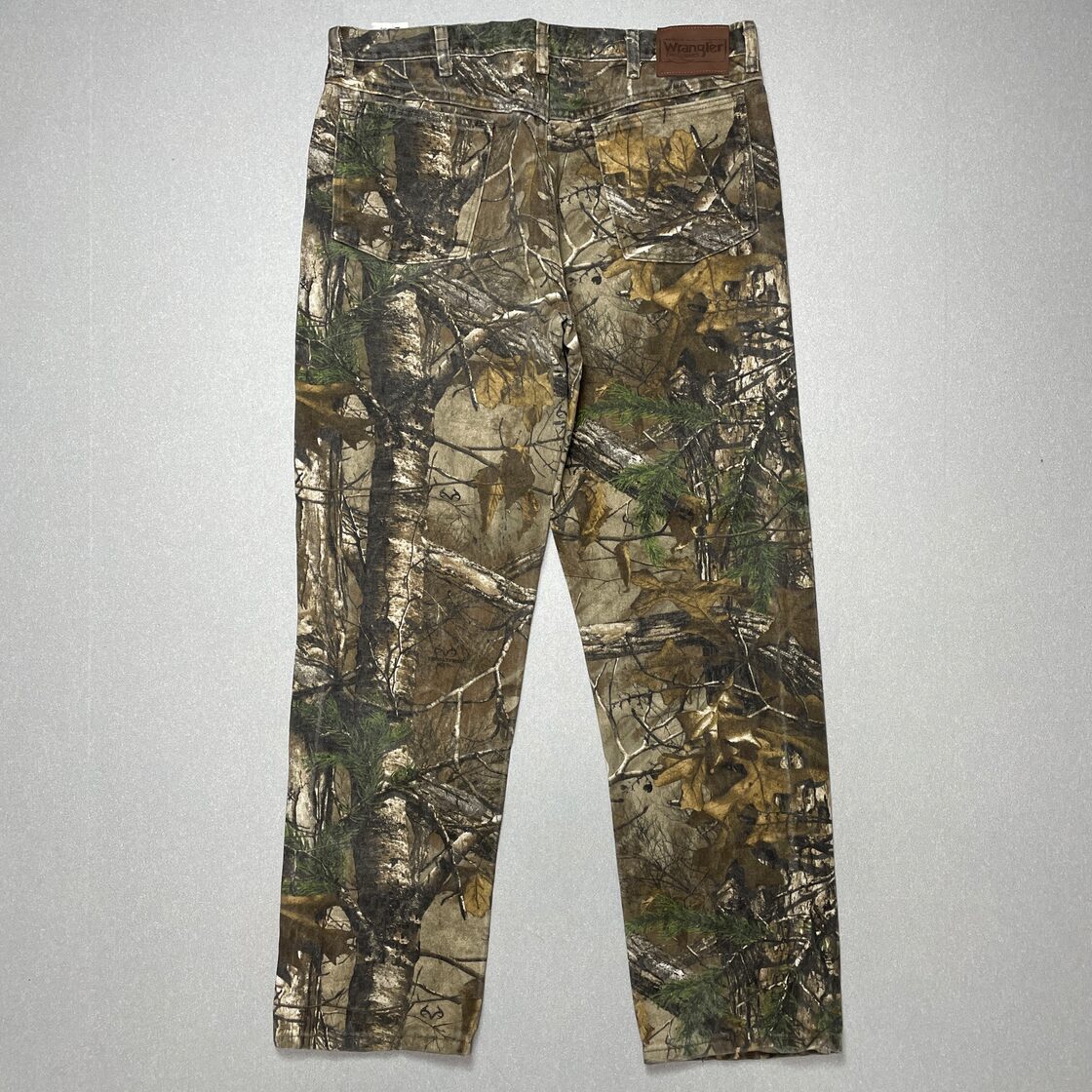 wrangler/REALTREE DENIM PANTS/リアルツリーカモ デニムパンツ/SIZE 