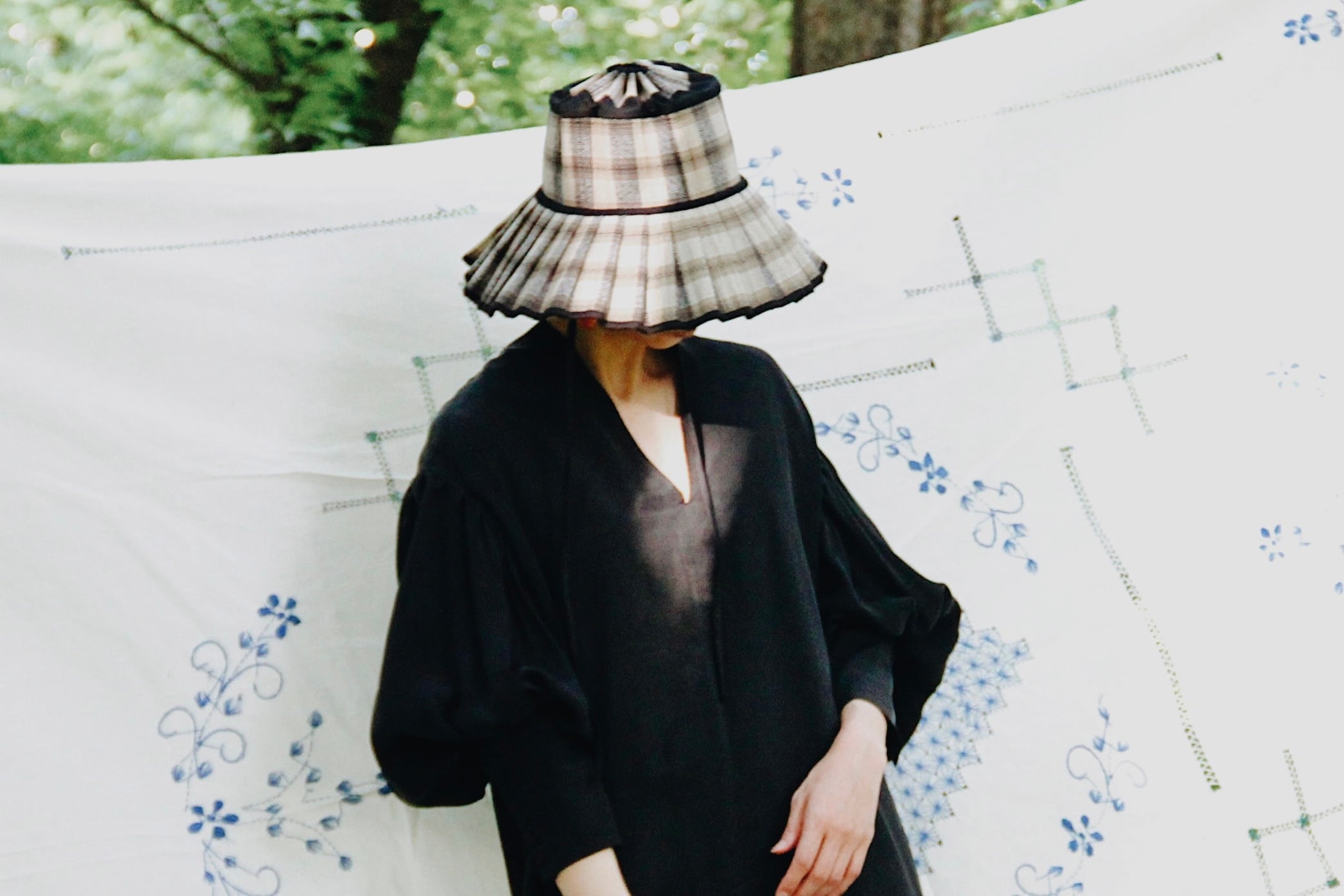 別注》Kyoto | Bespoke Capri Hat by ORIÉNT MILLINERY X LORNA MURRAY