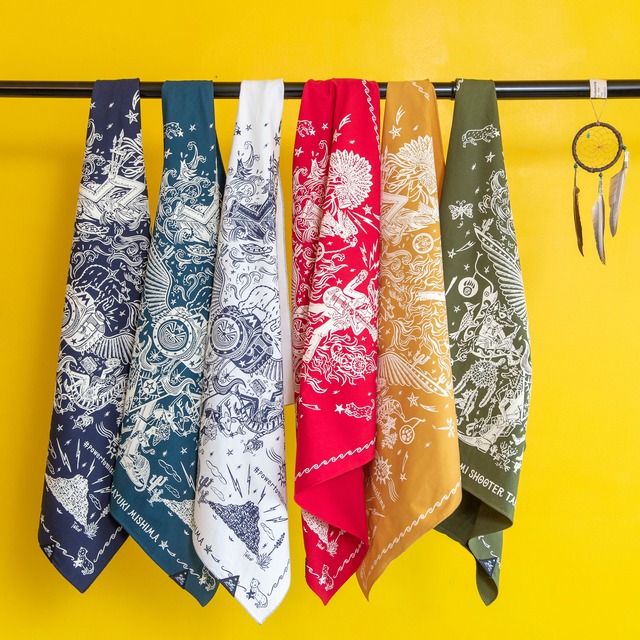 お守りビッグバンダナ(全6色)