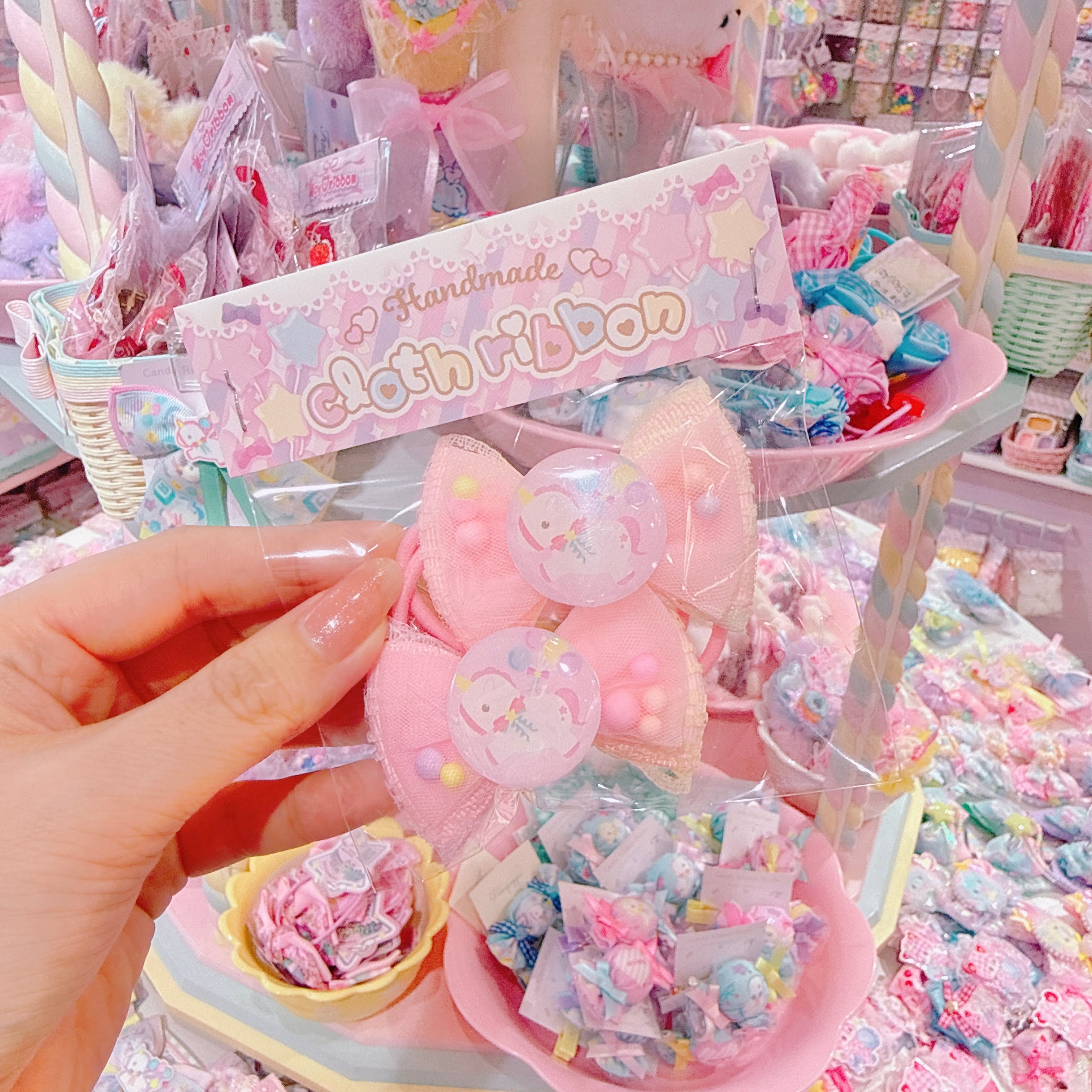 【C5】87-11ツインヘアゴム