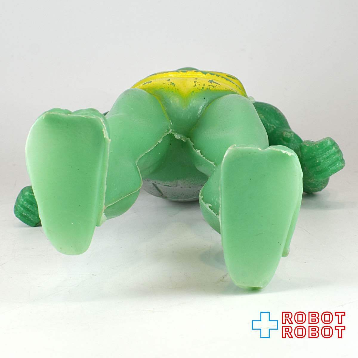 メキシコ製 タートルズ TMNT マイク ポリ製アクションフィギュア 