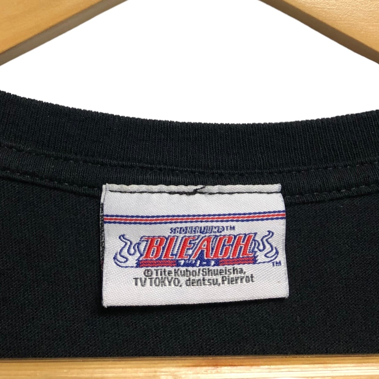 00s 白一護 BLEACH ブリーチ 黒崎一護 アニメ XL ホロウ化 Tシャツ 