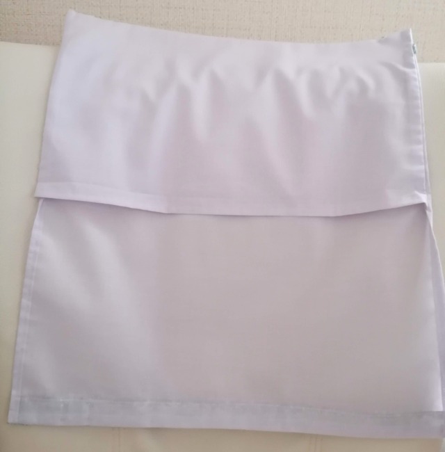 お着替えフェイスカバー【綿ローン×リバティプリント＜Michelle＞(ミッシェル)【ラベンダー】