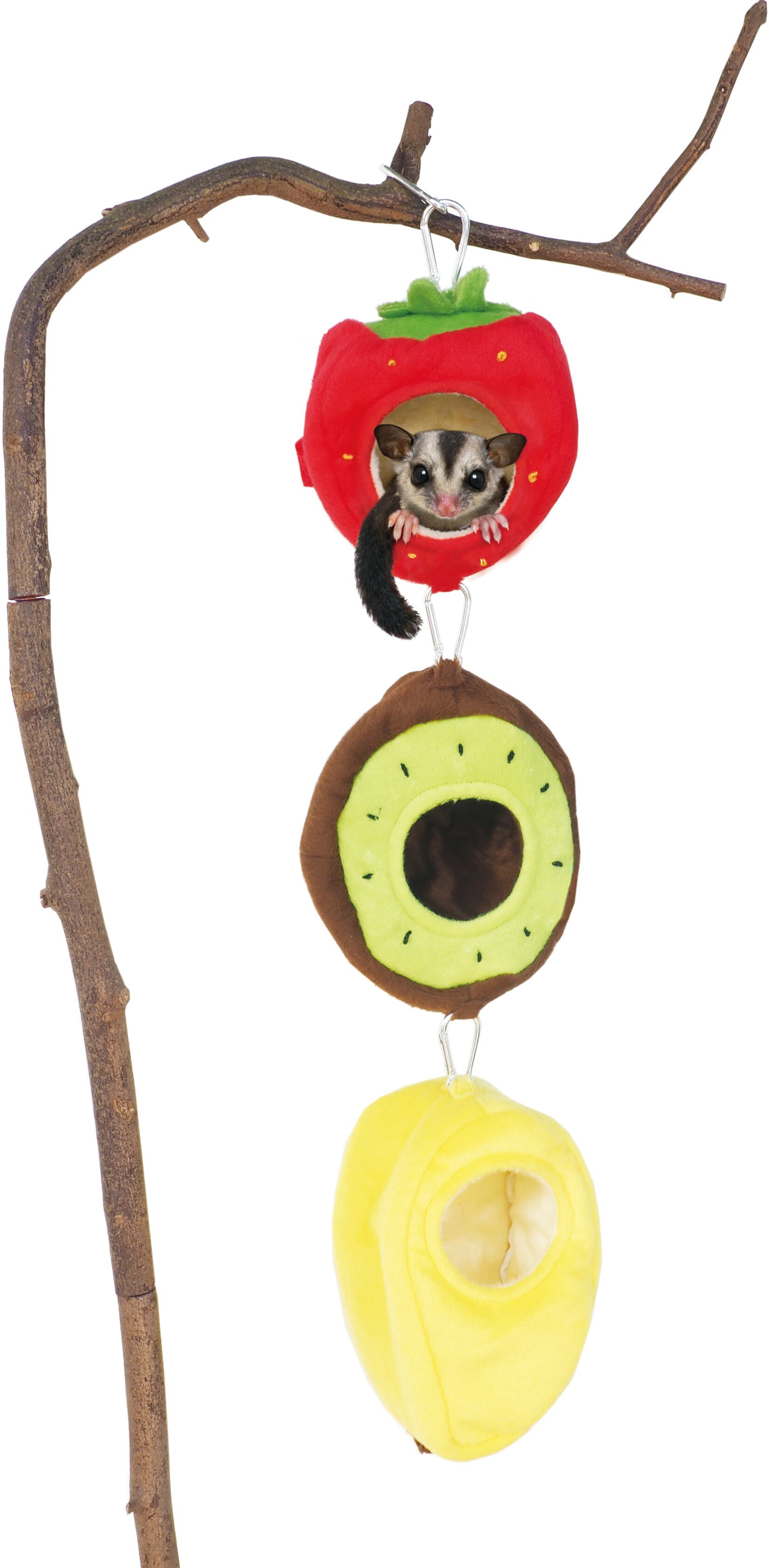 【小動物用品】もりもりフルーツポット 3点セット