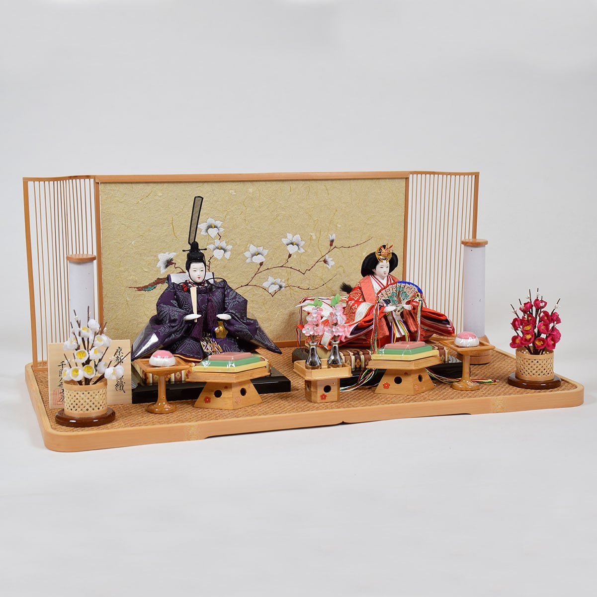雛人形 親王飾り【かなで】おしゃれ｜モダン｜今どき| おすすめ