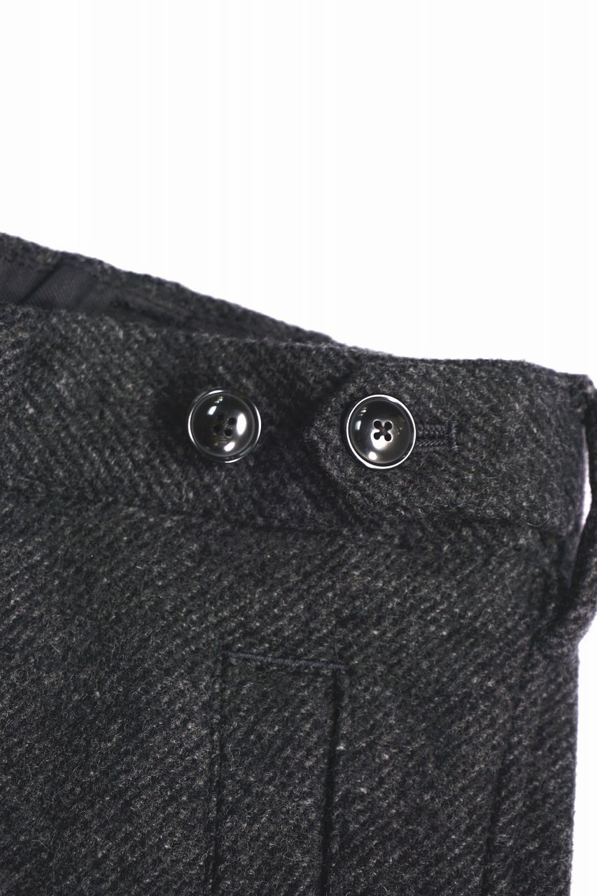 Super Soft Mixed Wool Trousers