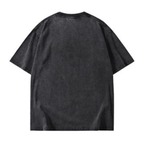 Logo Print Crew Neck T-Shirt ◇2color H0700
