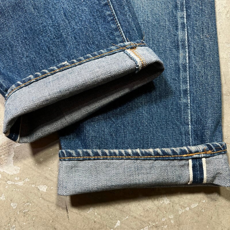 70's Levi's リーバイス 501 66前期 デニム 色落ち良好 刻印6 70's Levi's リーバイス 501 66前期 デニム 色落ち良好 刻印6