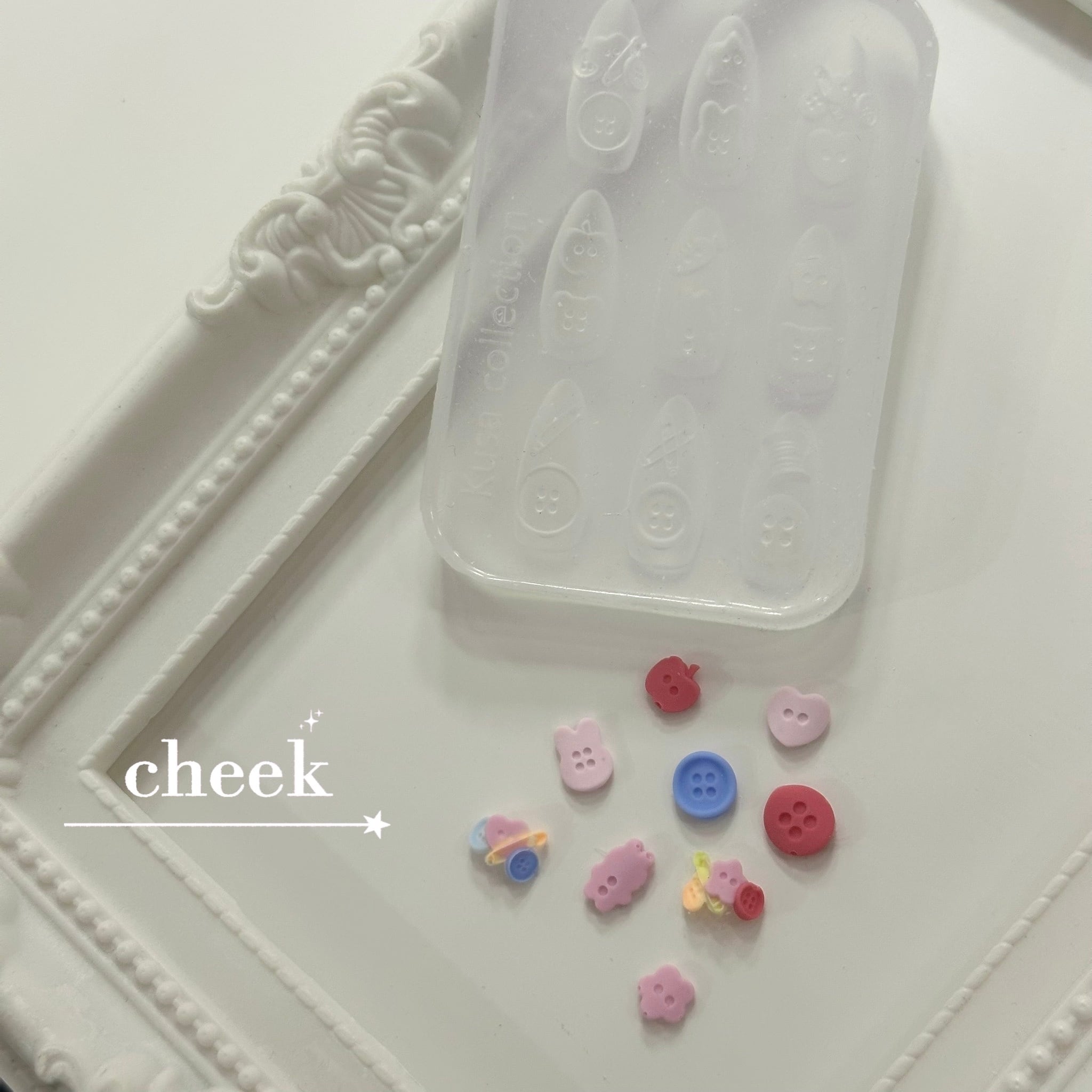 シリコンモールド | cheekgel