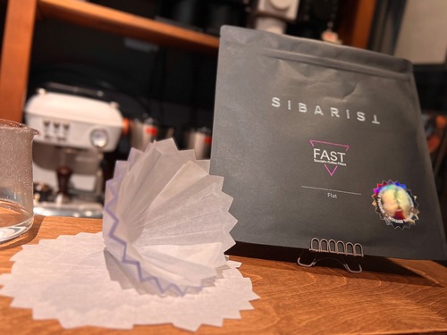 Sibarist × Origami Limited Fast Specialty Coffee Filter 100枚（フラット型）