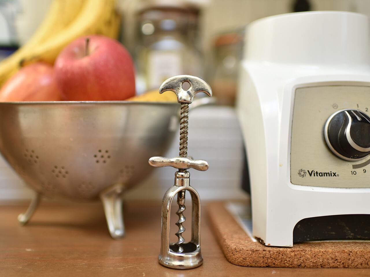 <送料無料>フォルムが素敵で味わいのあるワインオープナー フレンチアンティーク