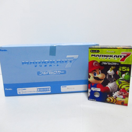 フルタ　マリオカート7　プルバックカー　全5種セット　[$6]