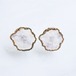 fog marble  ( LL / earring )