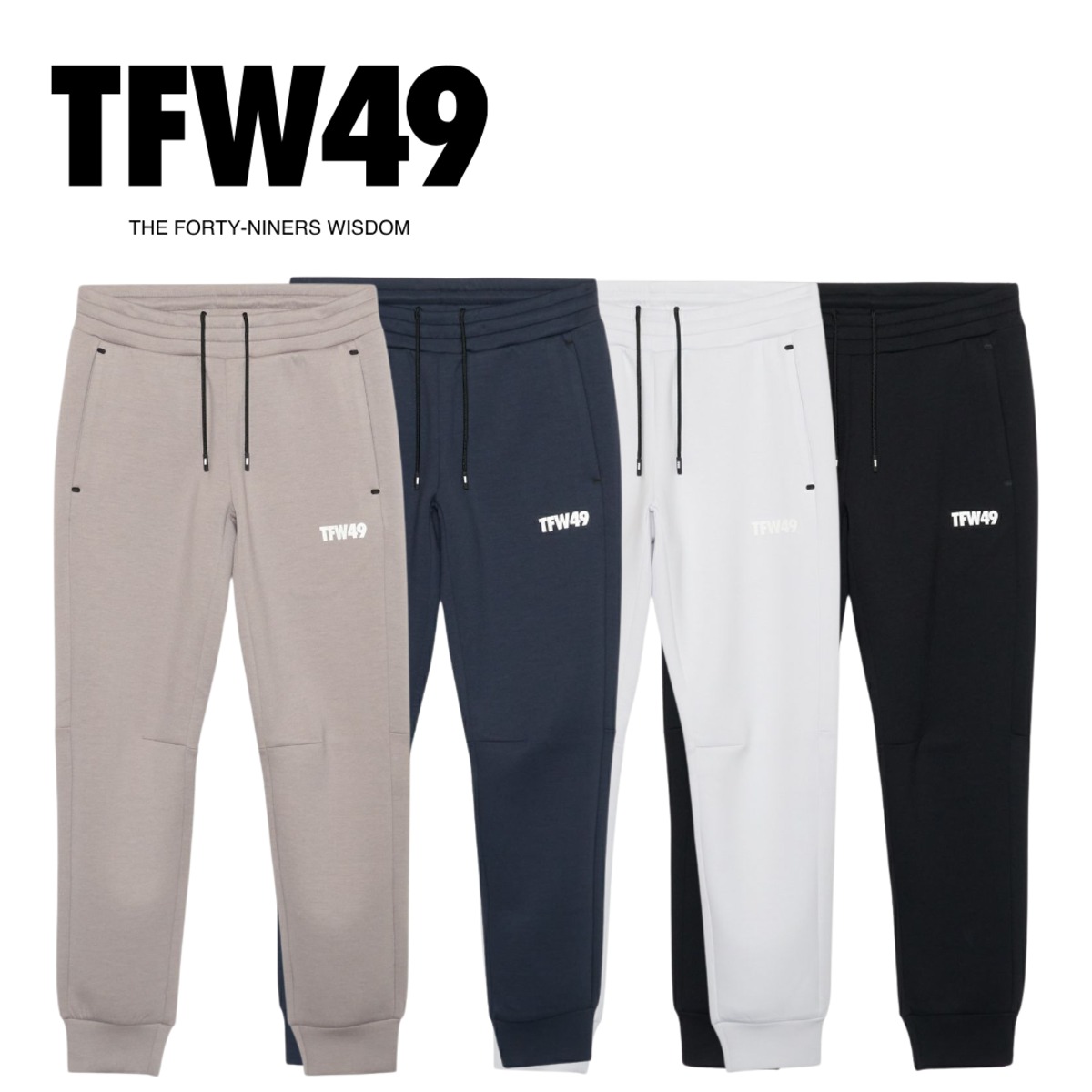 メンズウェア TFW49 CARDBOARD MATERIAL JOGGER PANTS CARDBOARD MATERIAL JOGGER PANTS | TFW49（ティーエフ