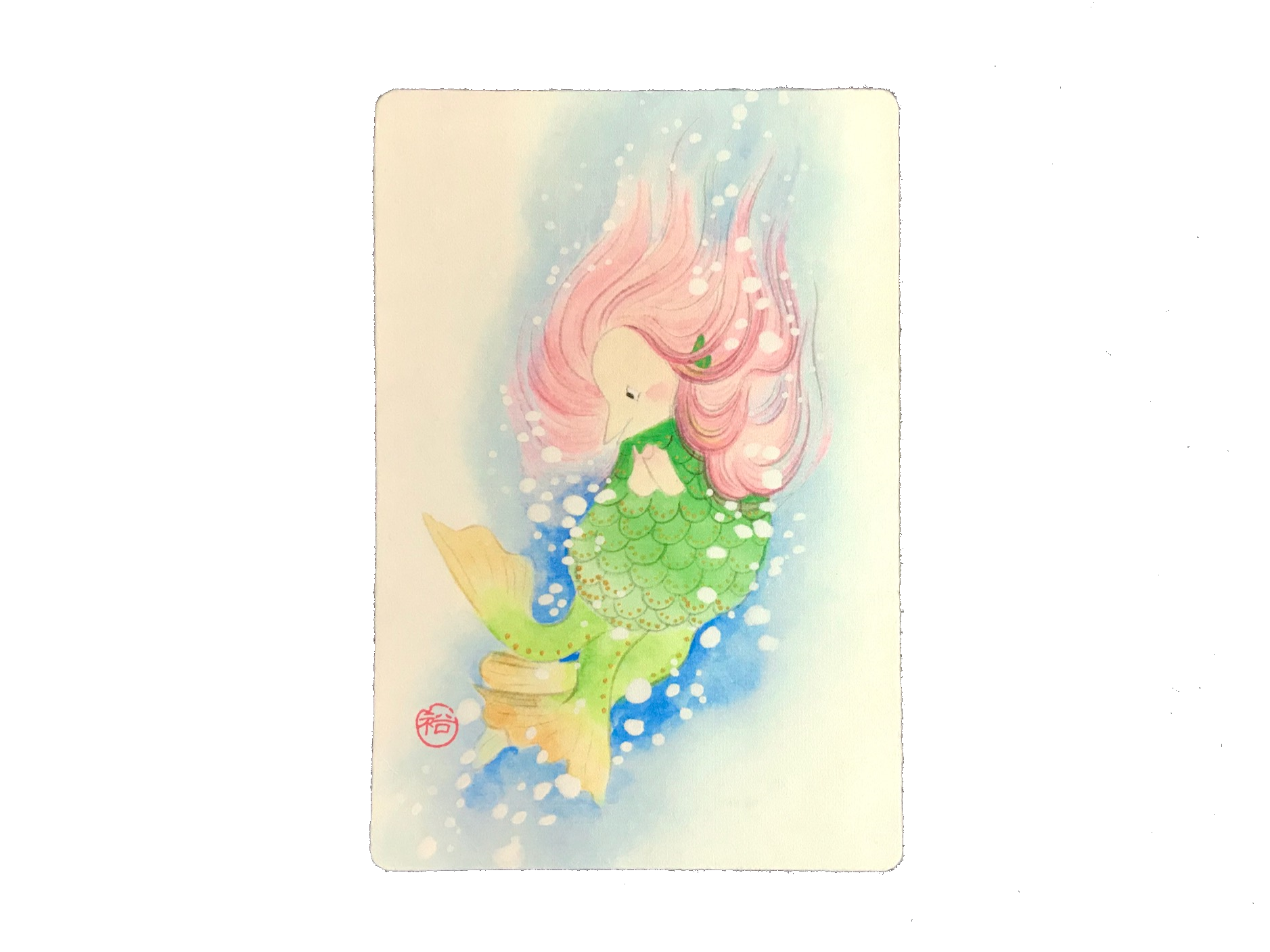 アマビエ和紙はがき きれい 3枚セット 光触媒仕様 ポストカード 年賀はがき Ando Onlineshop 安藤商店 提灯 節句人形 雑貨