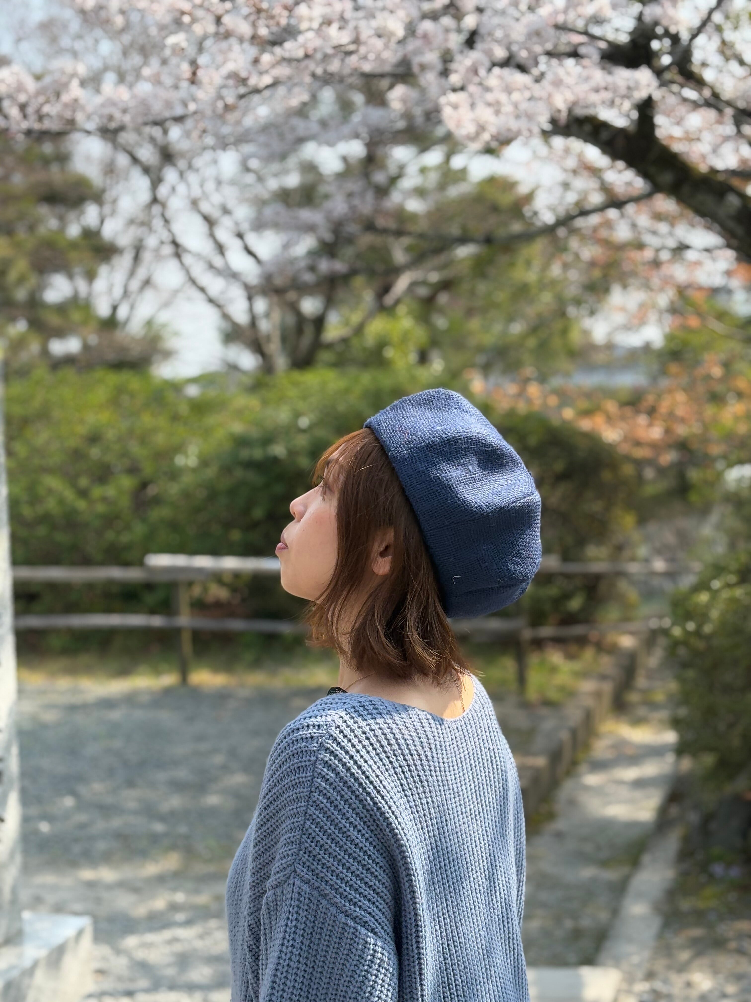 アップルベレー(ドンゴロス ネイビー)