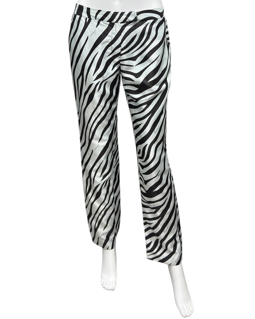 SS1996 GUCCI BY TOM FORD ZEBRA TROUSERS