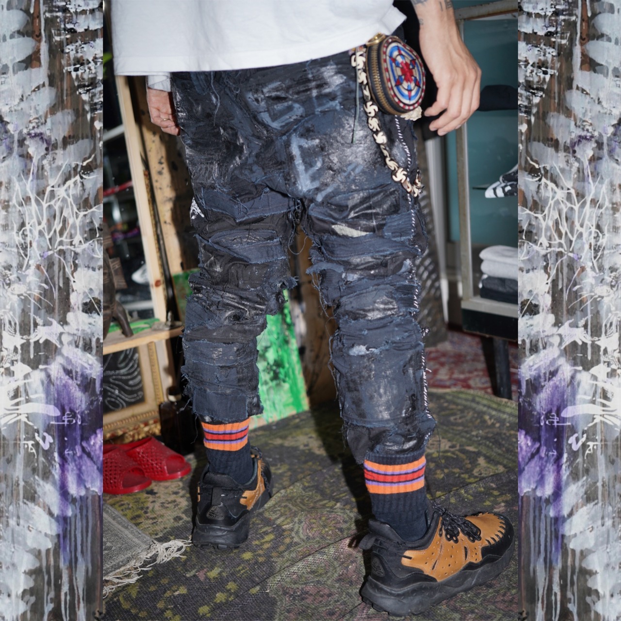 クラストパンツ | CARBON SPLATTERS