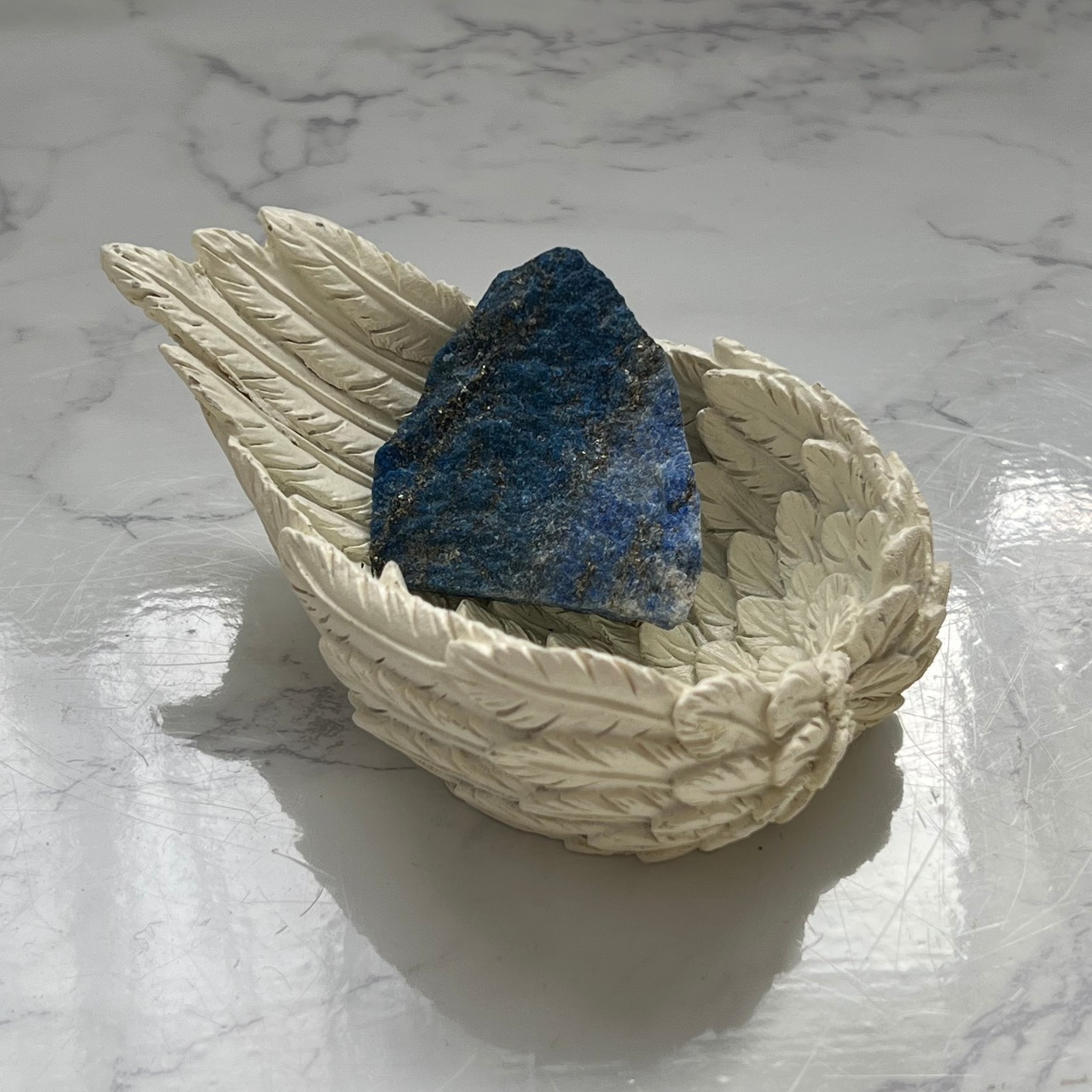 ラピスラズリ原石＊天然石インテリア＊置き物＊N2