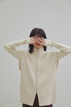 DU200001 Zip Knit Vest