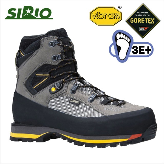 登山靴 ゴアテックス メンズ 幅広 防水 Sirio シリオ Pf730 トレッキングシューズ Bagpacks