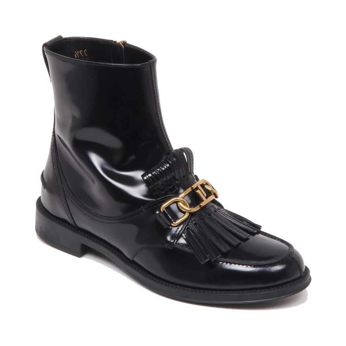 TOD'S トッズ レディース シューズ レザー ブラック