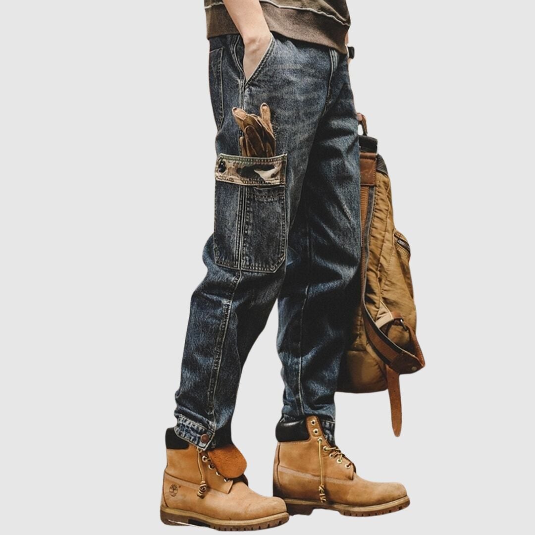 カジュアルデニムジーンズ H2624