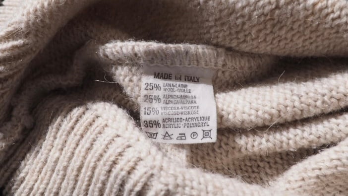 1990s Forrestal golf lesson animal embbossed vintage loose knit (made in Italy)