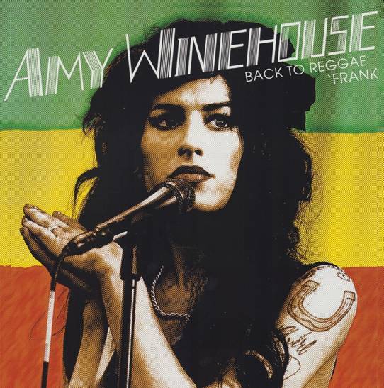 【LP】Amy Winehouse - Back To Reggae 'Frank'