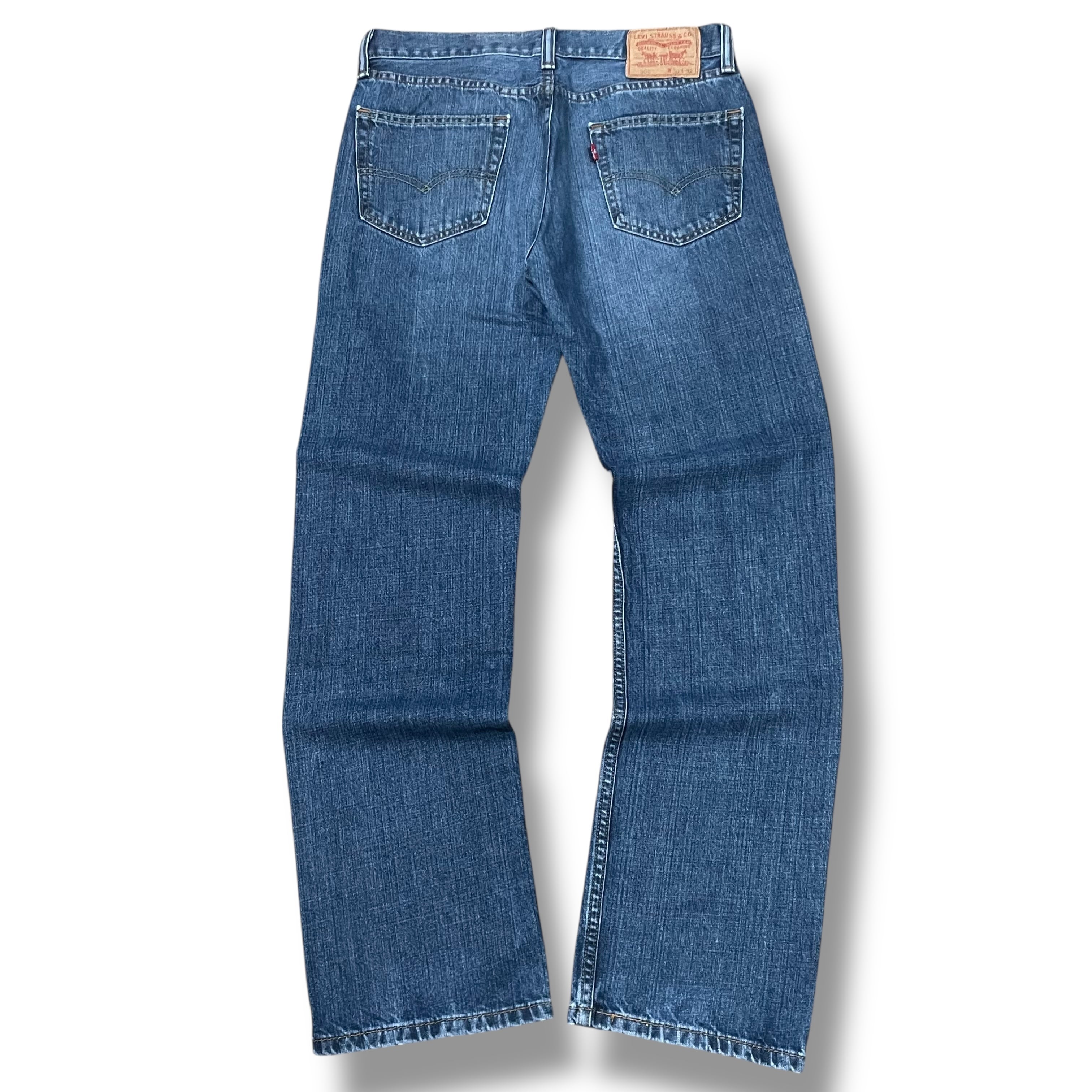 30×33】Levi's リーバイス 507 スタッズ付き Y2K フレアデニム ブーツ