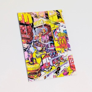 送料無料!【 American Magnet / マグネット 】McDonald's / マクドナルド 〚アメリカン雑貨 アメトイ〛