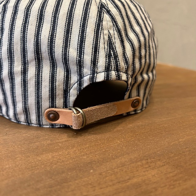 HIGHER 9ozHICKORY×DENIM CAP