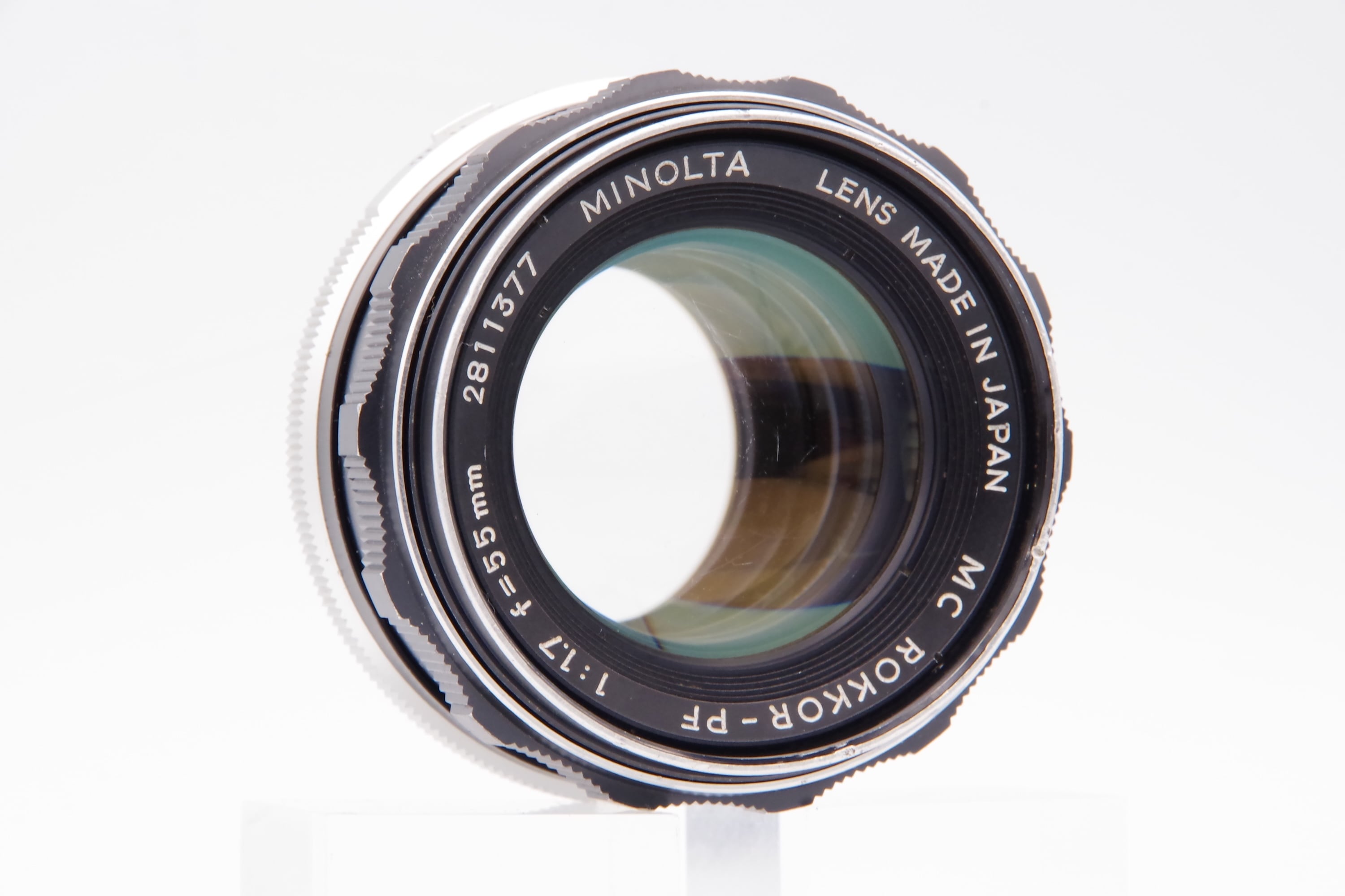ミノルタ X-7 シルバー MD ROKKOR 50mm F/1.7 MC ROKKOR-PF 50mm F1.7 SR/MDマウント MINOLTA ミノルタ | 近江寫眞機店