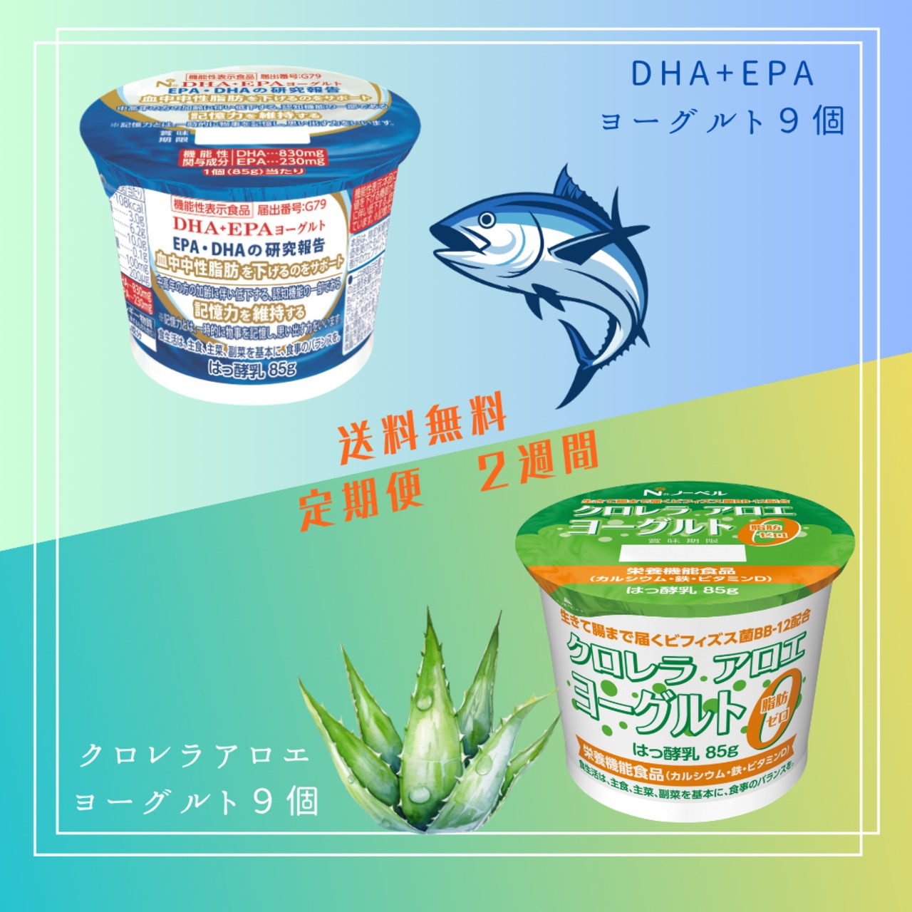 【定期便/2週間毎】ヨーグルト詰め合わせセット（18個入り）【送料無料】