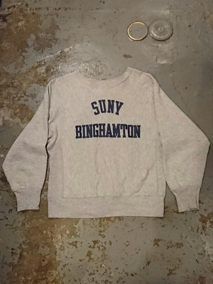 80s "CHAMPION REVERSE WEAVE" PRINT