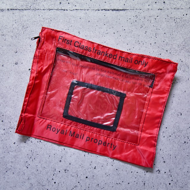 Dead Stock Royal Mail Letter Bag イギリス ロイヤルメール レターバッグ Mark Collars マークアンドカラーズ