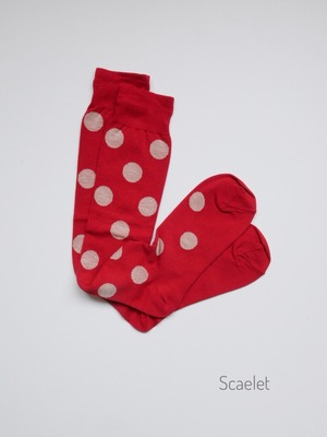 Dot wool long