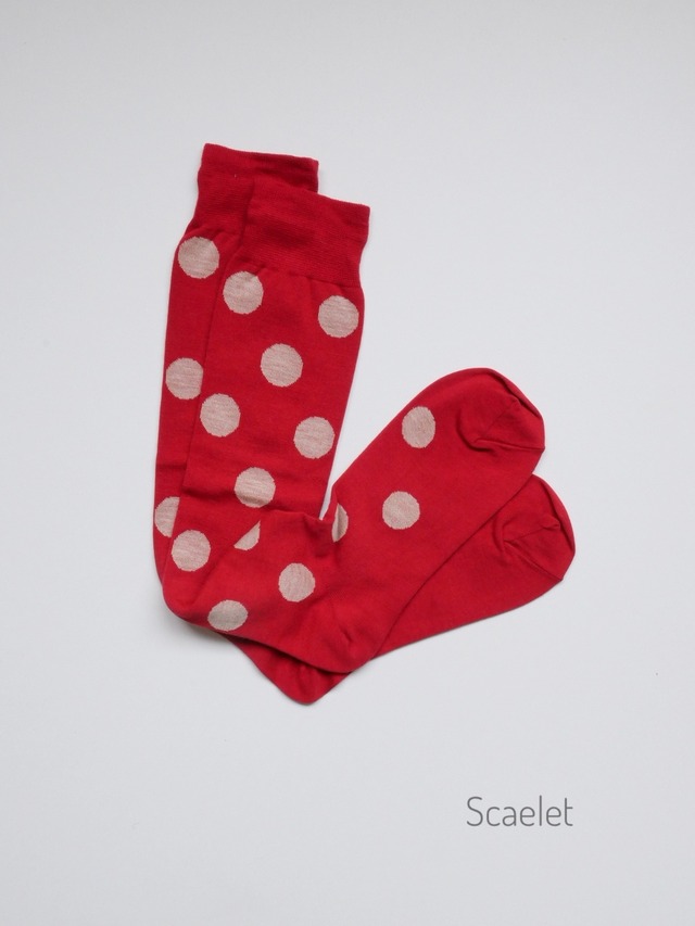 Dot wool long