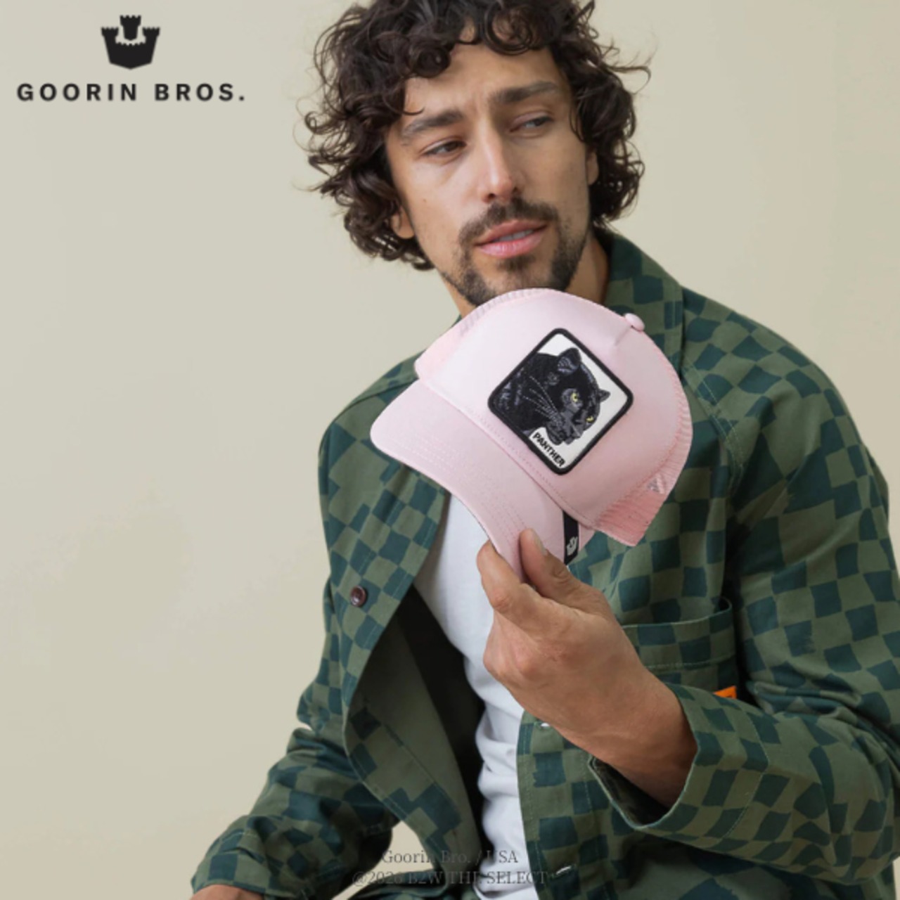Goorin Bros. Panther Trucker PINK - 10
