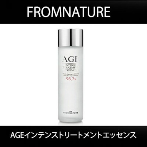 FROMNATURE AGEインテンストリートメントエッセンス 150ml