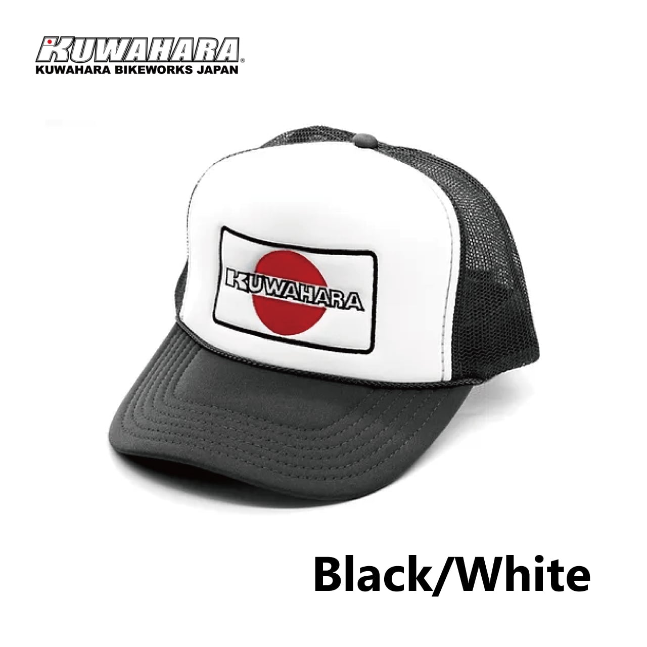 KUWAHARA】Trucker Mesh Cap [トラッカー メッシュキャップ