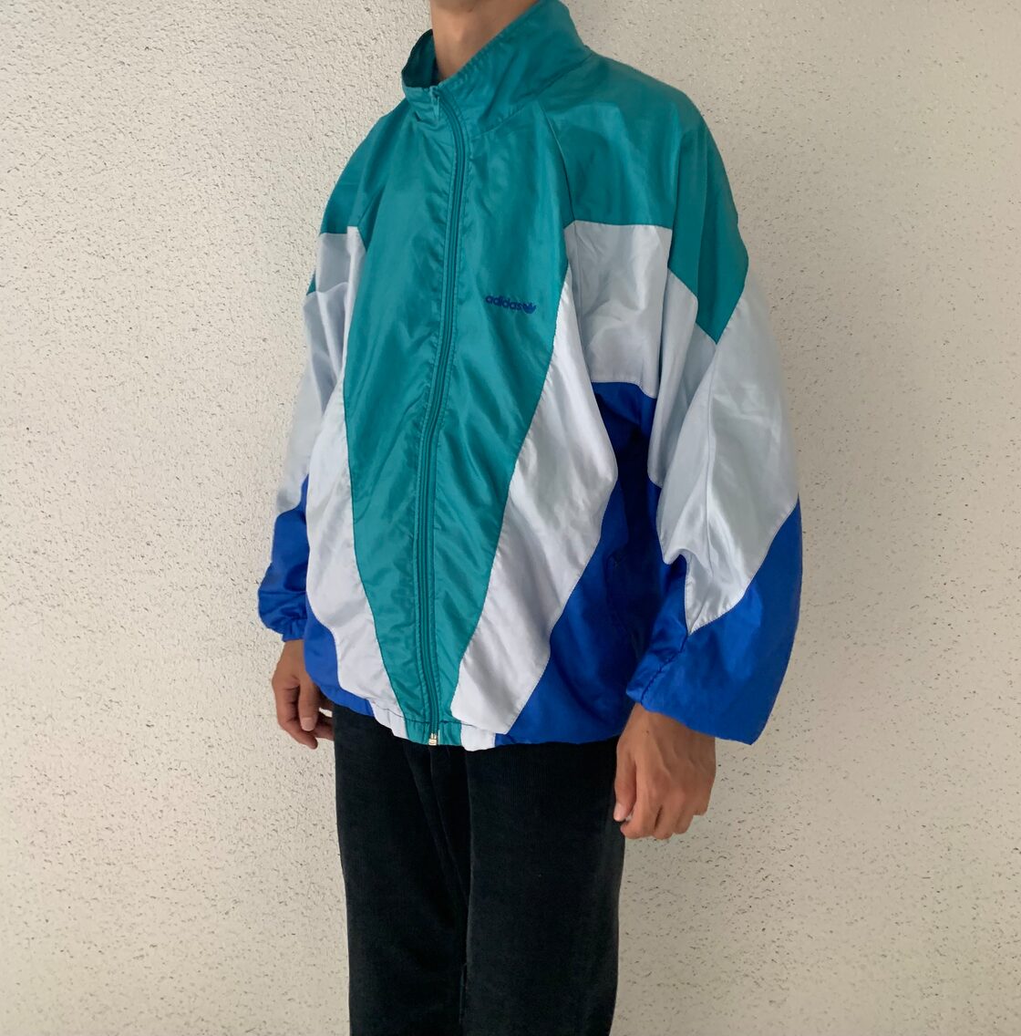 80s adidas track top opti zipper 1980年代 90年代 アディダス 